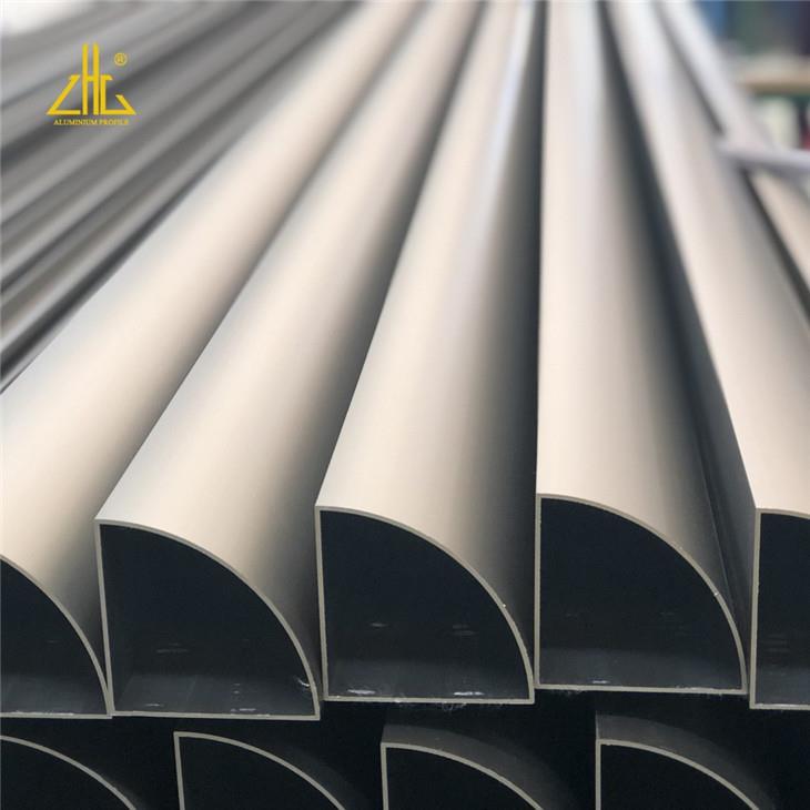 Quarter round aluminum extrusion-champagne.jpg