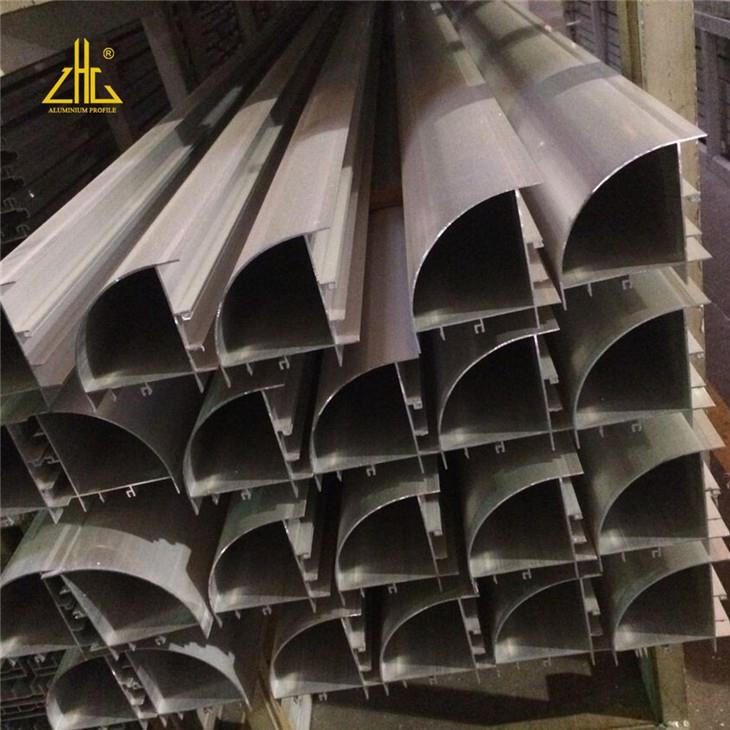 Quarter Round Aluminum Extrusion Factory Made in China Pailian