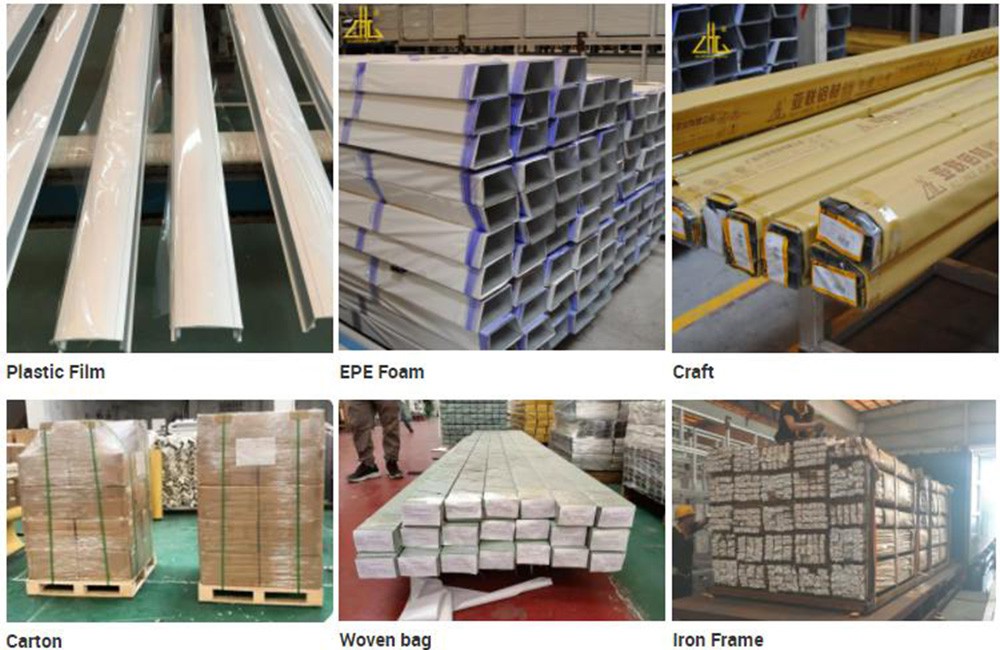 Aluminum Picture Frame Extrusions9