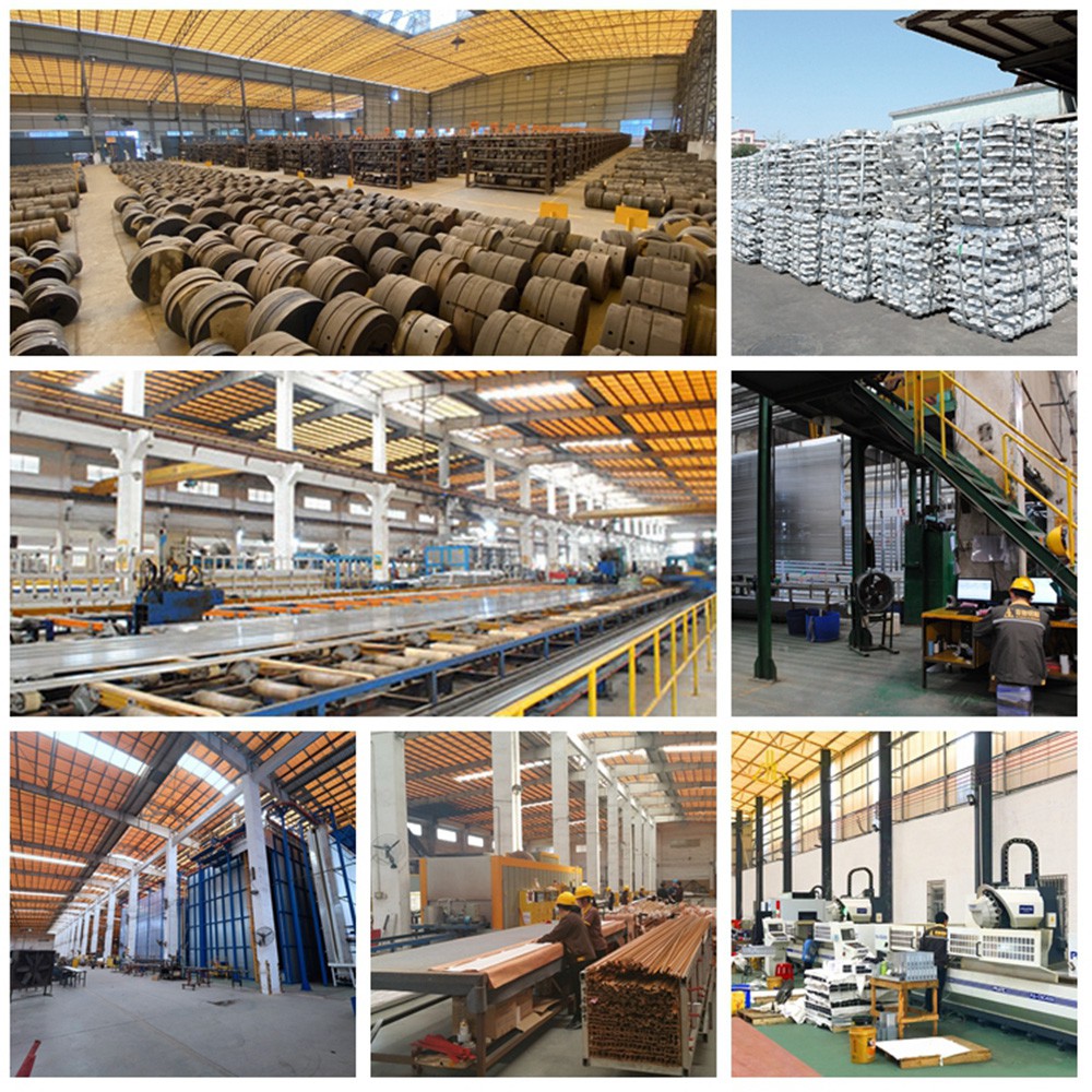 Aluminum Picture Frame Extrusions11