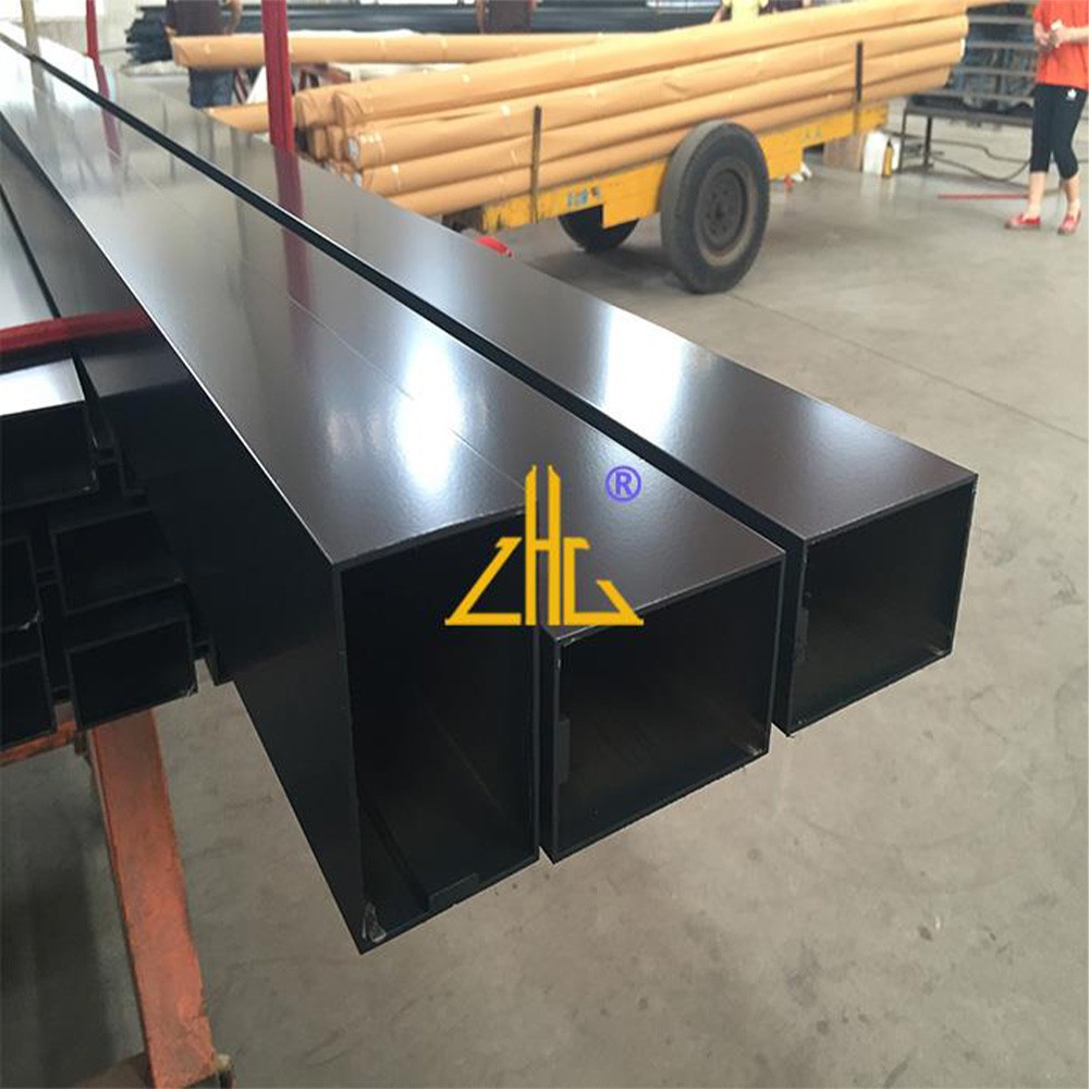 Fluorocarbon coating aluminium extrusions Anti fluorite PVDF aluminium profile3