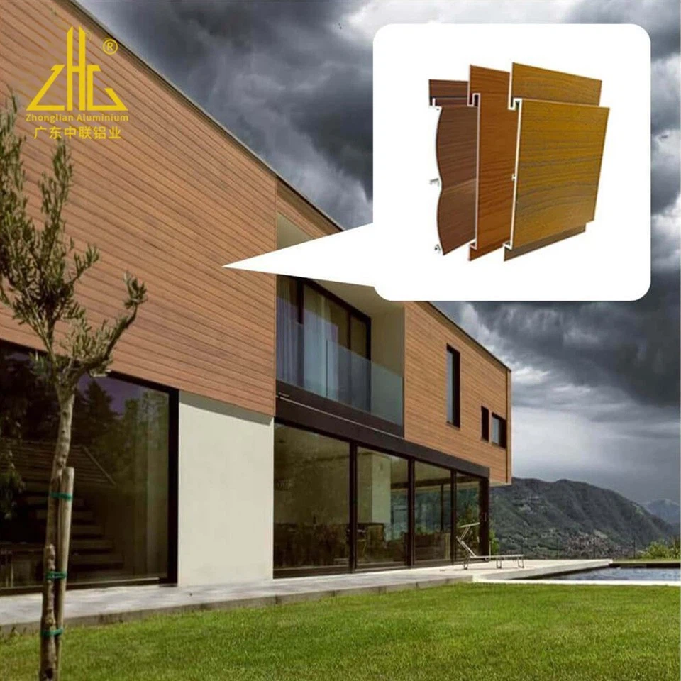 Aluminum Cladding for House-9