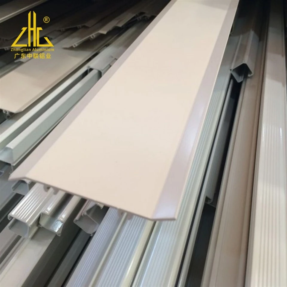 Aluminum Louver Profile Extrusion Factory (9)