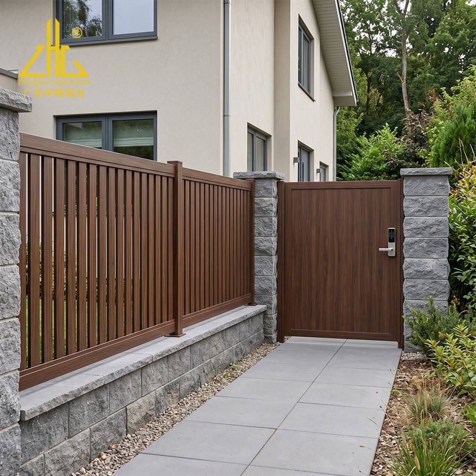 Aluminum Welded Security Fence Panel