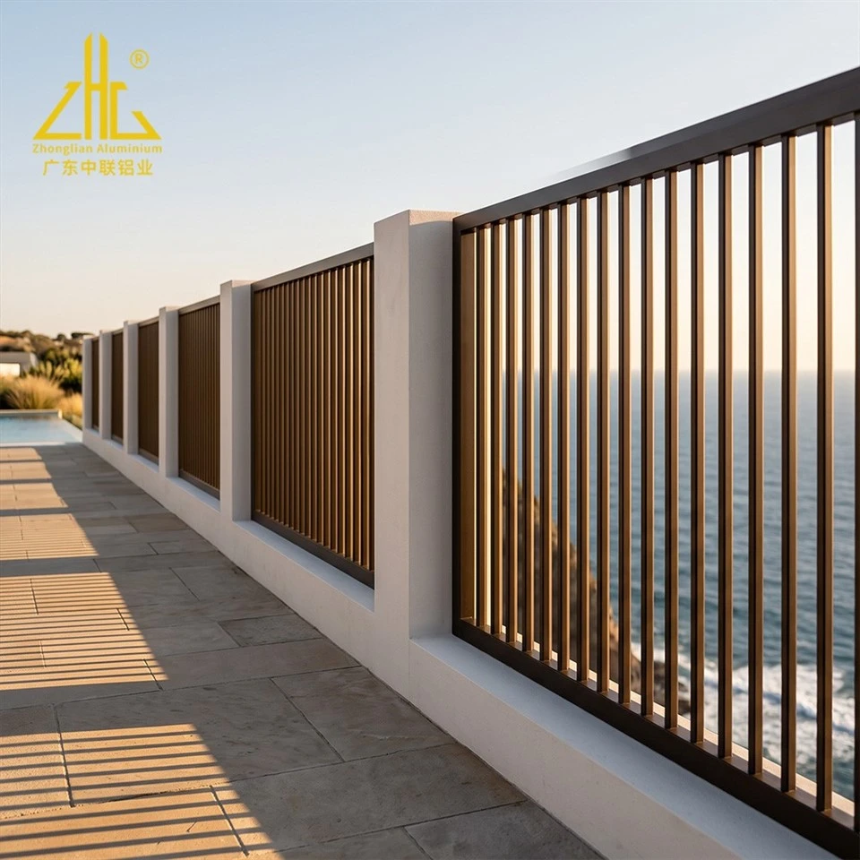 Aluminum Welded Security Fence Panel (7)