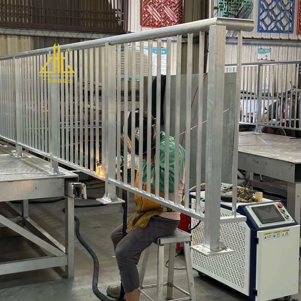 Aluminum Welded Security Fence Panel (22)