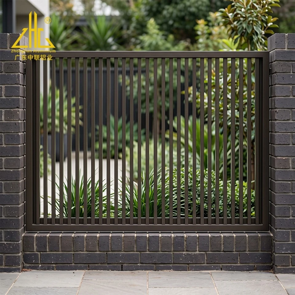 Aluminum Welded Security Fence Panel (5)
