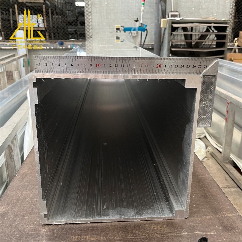 China Factory Custom Extruded Extra Large 6063 Telescopic Aluminum Tube & Pipe