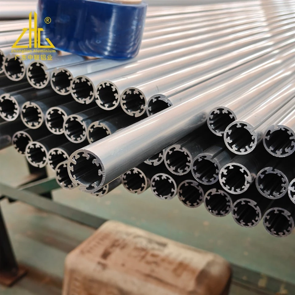 Extruded Aluminum Structure Connectors Profiles