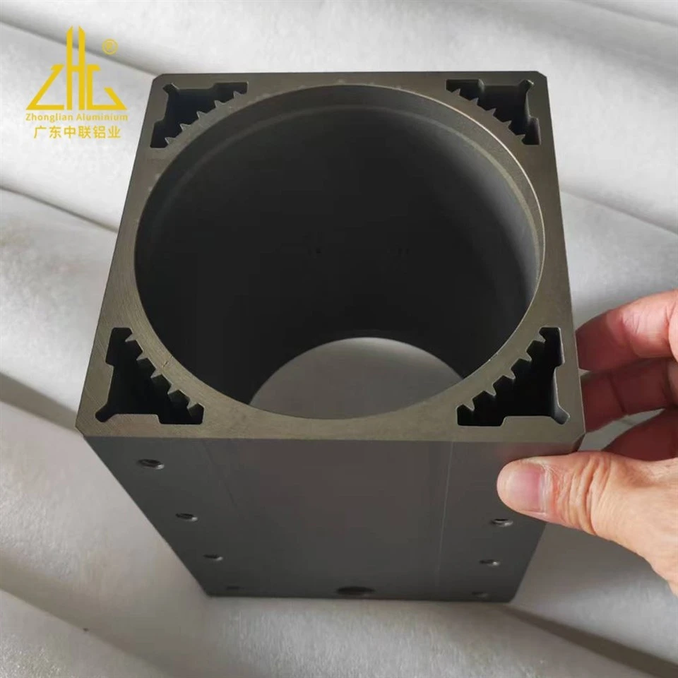 Hard Anodized Aluminum Extrusion