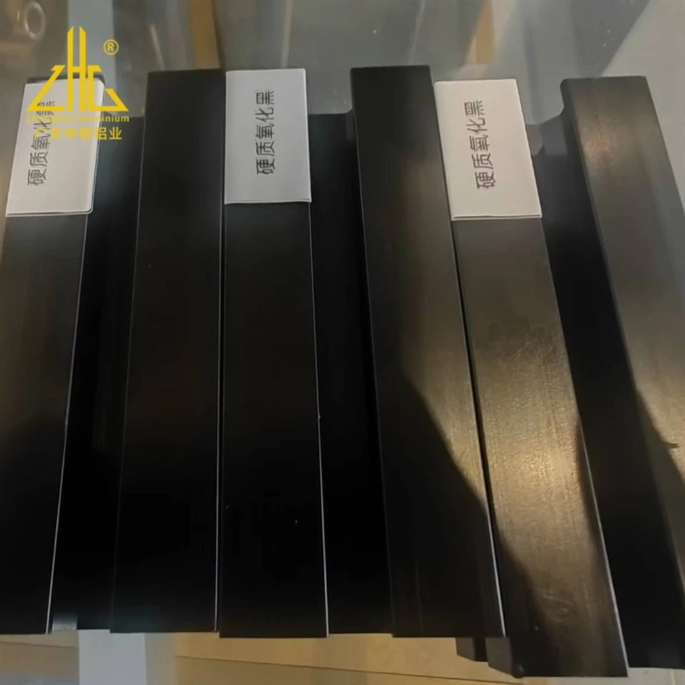Hard Anodized Aluminum Extrusion