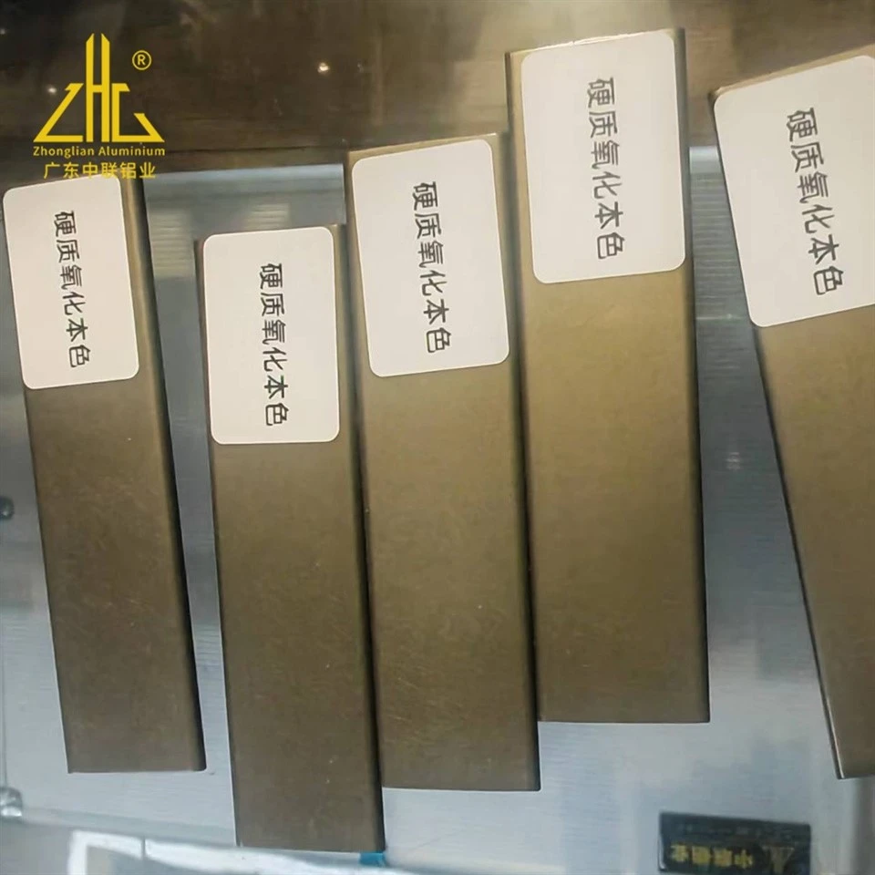Hard Anodized Aluminum Extrusion
