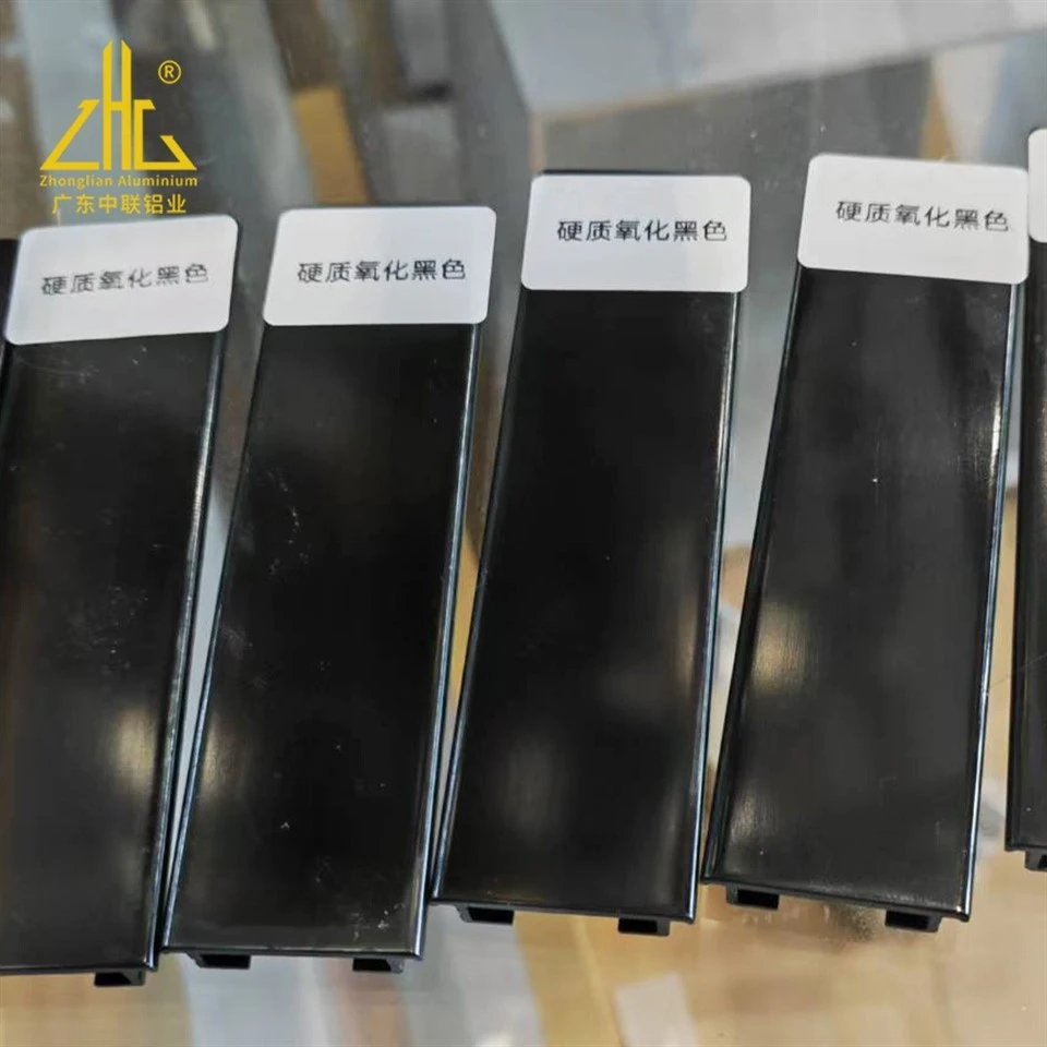 Hard Anodized Aluminum Extrusion