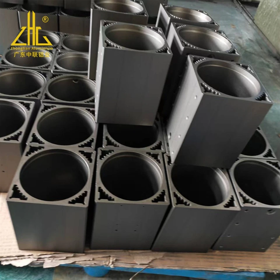 Hard Anodized Aluminum Extrusion