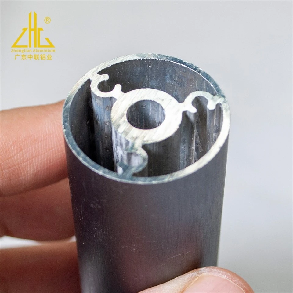 Hotel-grade Extruded 6063 T6 Aluminum Round Tube For Washbasin