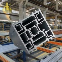 What is the electrical conductivity of large size 350mm aluminum profiles?