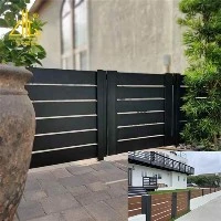 What is the cost of aluminum fence panels?