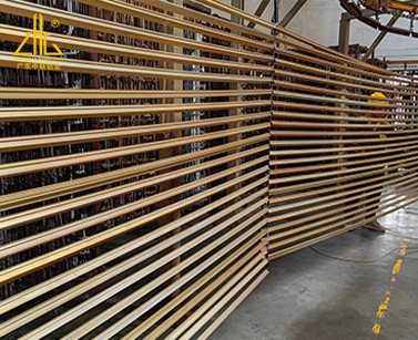 Fluorocarbon Coating Aluminum Profile 4 Fluorocarbon Coating Aluminum Profile 4