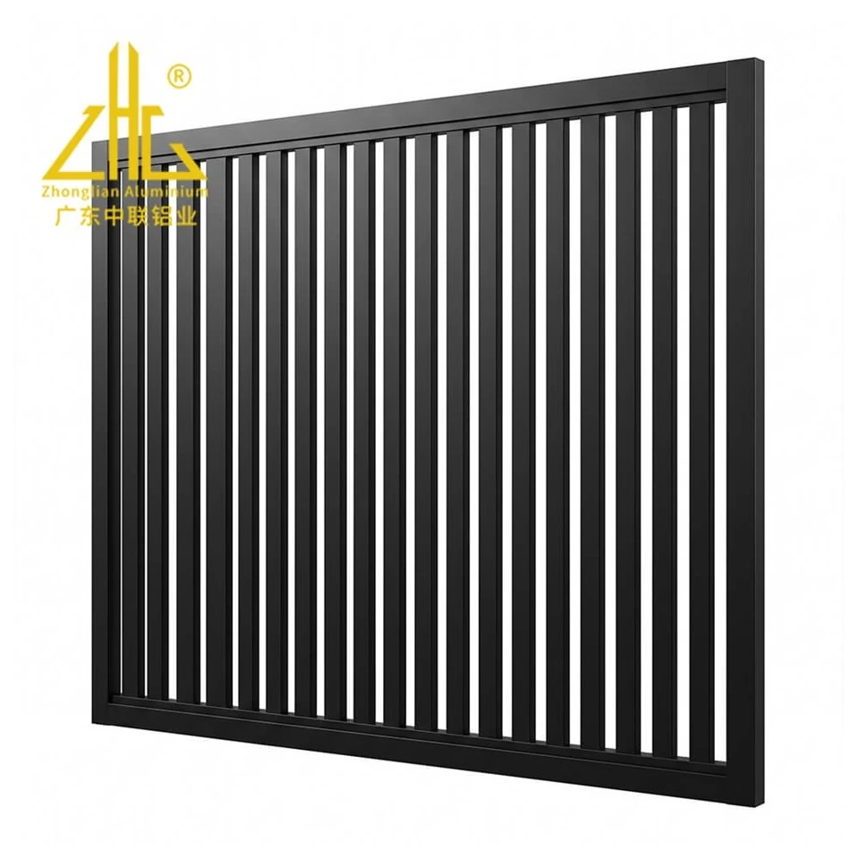 Modern Aluminum Garden Gates (10)
