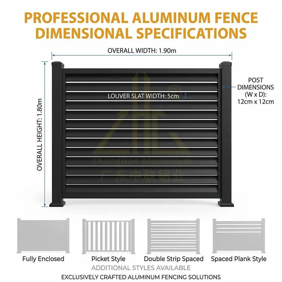 Modern Aluminum Garden Gates (5)