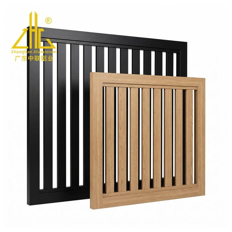 Modern Aluminum Garden Gates (14)