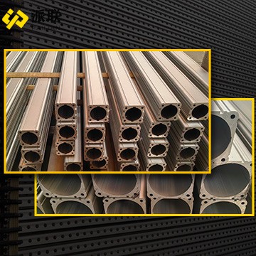 Aluminum Alloy Aylinder Tubing Aluminum Profile