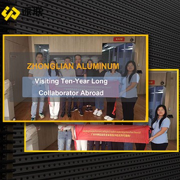 Zhonglian Aluminum Industry Has Visited Ten-Year Long Collaborator Abroad