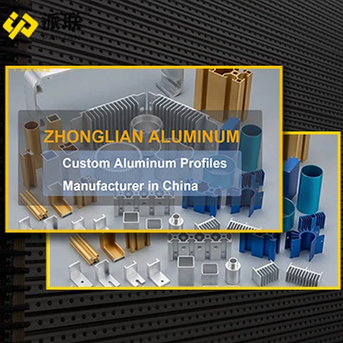 Custom Aluminum Profiles Manufacturer in China