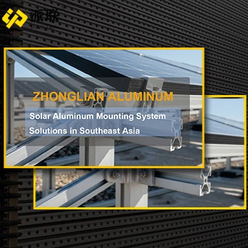 Solar Aluminum Mounting System Solutions in Southeast Asia