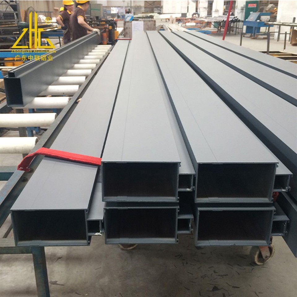 Powder Coating 6061 6063 Aluminum Extrusion Profiles (6)