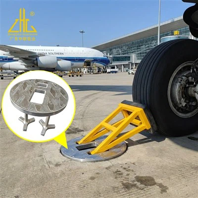 7075 Aluminum Wheel Chock Barriers Profiles