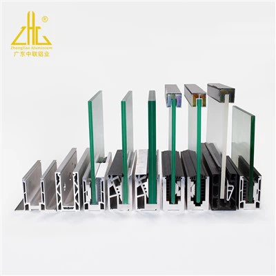 Aluminium Profile For Glass Railing