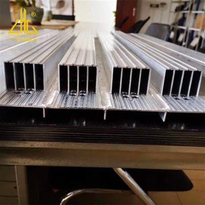 Aluminum Extruded Profile For 5G Communication Instrument