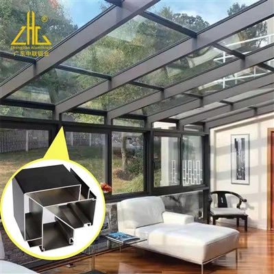 Aluminum Extrusion Aluminum Framing Profiles For Sunroom
