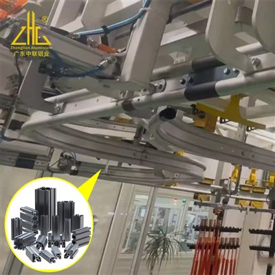 Aluminum Extrusion Automated Conveyor System Profiles