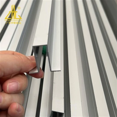 Aluminum Extrusion Eco-Friendly Aluminum Door Profiles