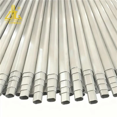 Aluminum Extrusion Profiles Adjustable Telescopic Tube