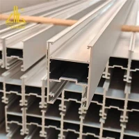 What are the design features of LED Aluminium products?