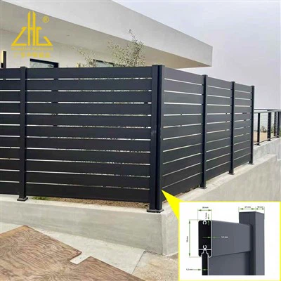 Aluminium Fence