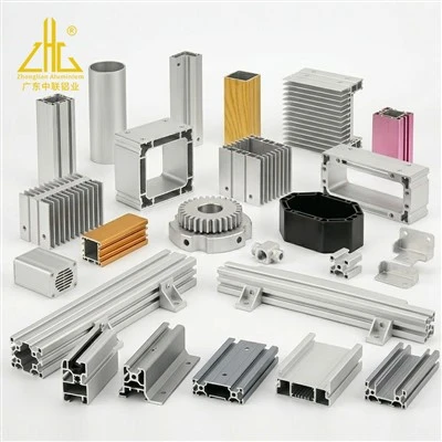 Custom 6063 Aluminum Extrusion Profiles