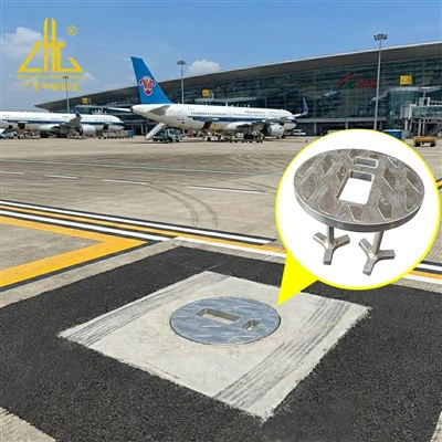 Custom 7075 Aluminum Airport Ground Anchors