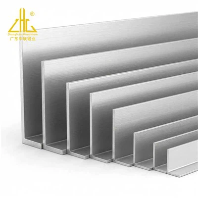 Custom Aluminum Angle L-Shape Corner Profiles