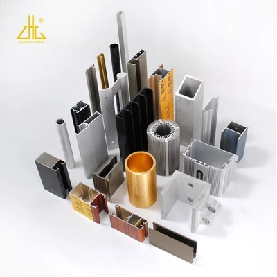 Custom Aluminum Extrusion Profiles Factory