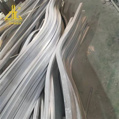 Custom Aluminum Longitudinal Stretch Bending