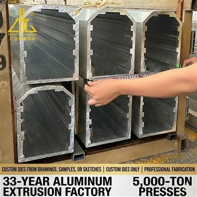 Custom Heavy Duty Aluminum Extrusion Profiles