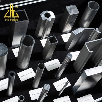 Custom Special Alloy Aluminum Profiles