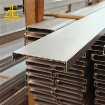 Extruded Clean Room Aluminum Profiles