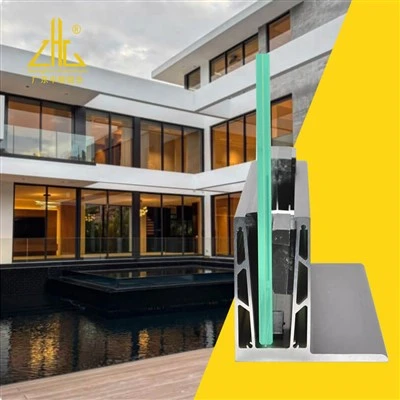 Wholesale Frameless Glass Railing Aluminum Profiles