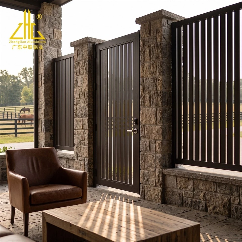 Wholesale Aluminum Fence Gates (6)