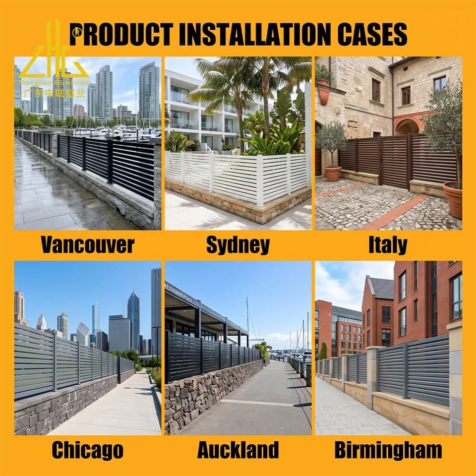 Wholesale Aluminum Fence Gates (2)